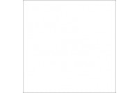 Плитка обл."Вегас" (200х200) белая матовая Люкс