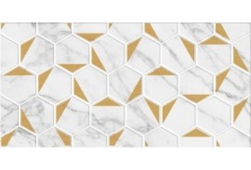 Marble Gold Декор  600*300