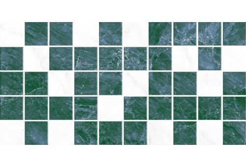 Соланж зелёный мозаика (09-00-5-10-31-85-616)