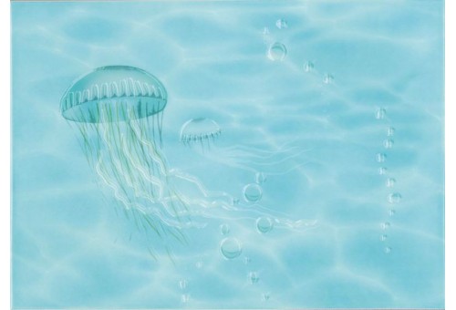 Лазурь медуза бирюзовый
