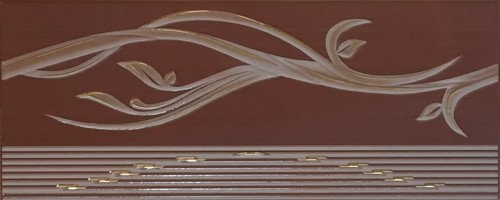 Муза Ария декор шоколадная