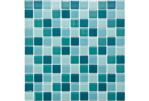 S-464 стекло (25*25*4) 300*300 Ns-mosaic
