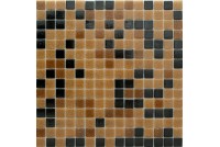 MIX8 черно-коричневый (бумага)   NS mosaic