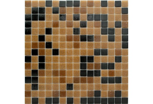 MIX8 черно-коричневый (бумага)   NS mosaic