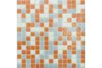 MIX13 серо-розовый  (бумага) NS mosaic