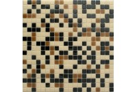 MIX15 черно-коричневый (сетка)  чип15*15 NS mosaic