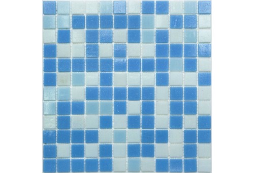 MIX20 бело-сине-голубой (сетка) чип25*25