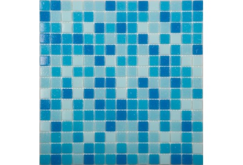 MIX1 синий (бумага) NS mosaic