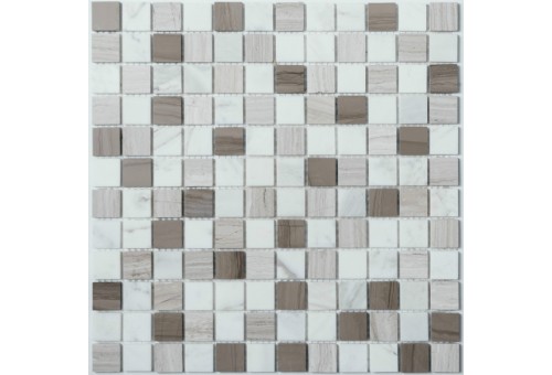 KP-745 камень полированный (23*23*4) 298*298 Ns-mosaic