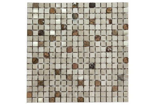 K-731 камень полир.(15*15*4) 305*305 Ns-mosaic