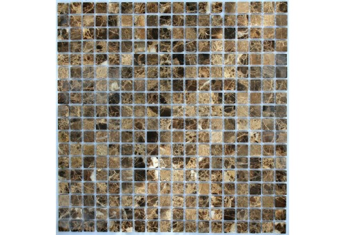 KP-728 камень полир.(15*15*4)305*305 Ns-mosaic