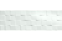LUMINA SQUARE WHITE GLOSS 25x75