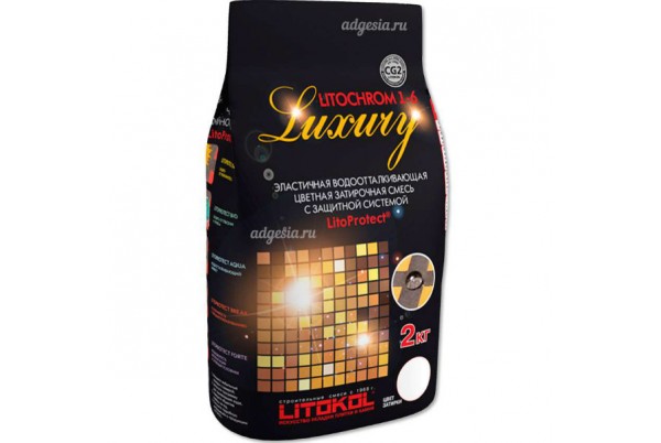 Затирочные смеси Litochrom 1-6 (Luxury) Litokol