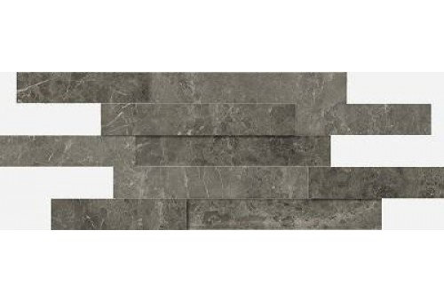 Room Brick 3D Grey Stone 28x78