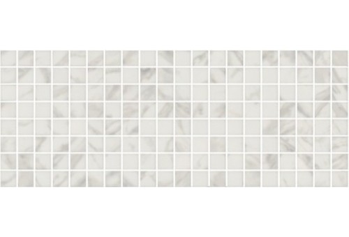 Алькала белый мозаичный MM7203