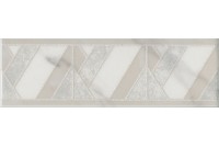 Алькала белый Бордюр MLD/A98/7198 6.3x20