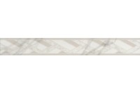 Алькала белый Бордюр MLD/A99/7198 6.3x50