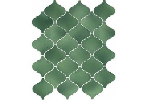 Арабески Майолика зеленый 65008