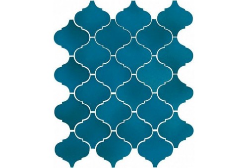 Арабески Майолика синий 65007