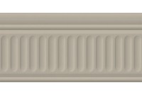 Бланше серый Бордюр структурированный 19050\3F