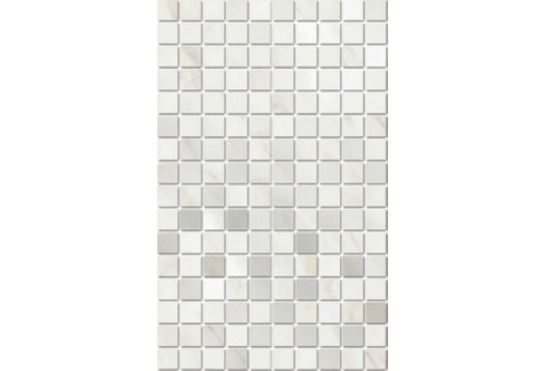 Гран Пале Декор мозаичный белый MM6359
