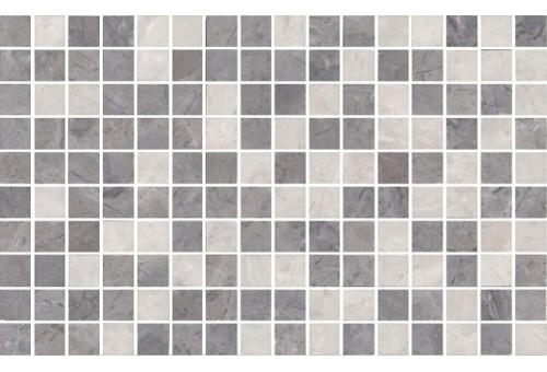 Мармион Декор серый мозаичный MM6268C