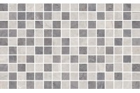 Мармион Декор серый мозаичный MM6268B