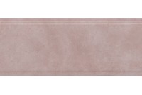 Марсо Бордюр розовый обрезной BDA014R