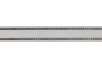 Раваль Бордюр серый светлый обрезной DC/A09/13059R 14,5x89,5