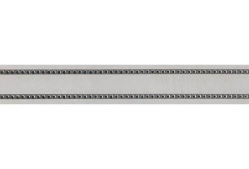 Раваль Бордюр серый светлый обрезной DC/A09/13059R 14,5x89,5