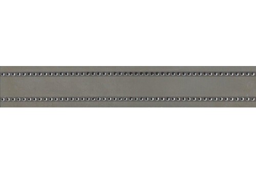 Раваль Бордюр серый обрезной DC/B09/13060R 14,5x89,5