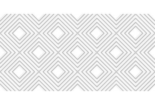 Мореска Декор Геометрия белый 1641-8631