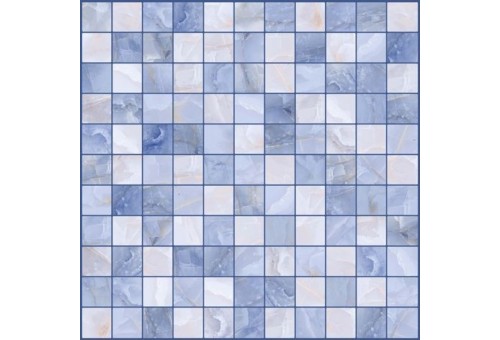 Орнелла синяя мозаика 5032-0202