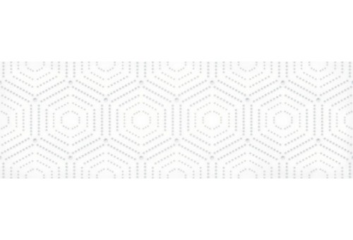 Парижанка Декор Геометрия белый 1664-0183