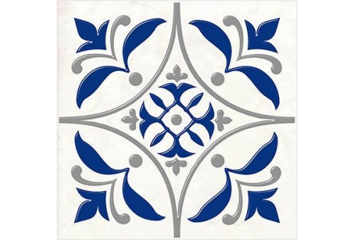 Сиди-Бу-Саид синий пол (01-10-1-15-00-65-1000)