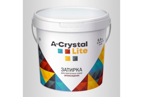 затирка A-Crystal Lite (24 цвета)