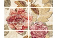 Illyria Flowers Бордюр 75x250