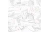 Olimpus Декор мозаичный белый MM34037
