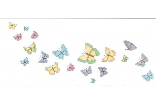 Аккорд Ясли бабочки декор 330008