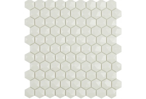 Hex Matt 904D White мозаика