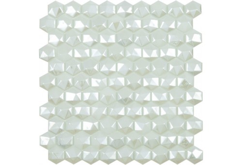 Hex Diamond 350D White мозаика