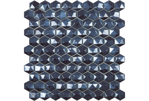 Hex Diamond 374D Blue мозаика