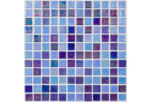 Shell Mix Deep Blue 552/555 мозаика
