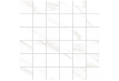 Marmori мозаика калакатта белый 30x30