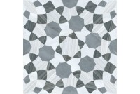 Nuvola Геометрический Холодная Гамма декор 60x60