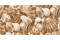 Sea Breeze Shells Golden Tile