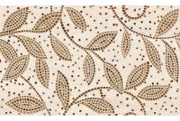 Travertine mosaic коричневый Декор