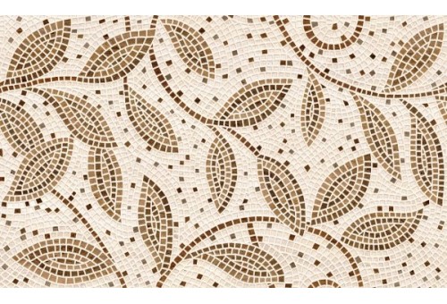 Travertine mosaic коричневый Декор