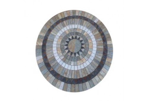 FK-903 сланец (1000*1000*10) панно NS mosaic