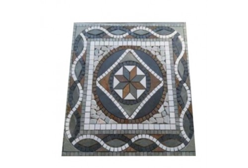 FK-905 сланец (660*660*10) панно mosaic